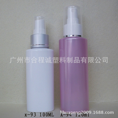 【化妆品PET塑料瓶 100ML乳液瓶 异型塑料瓶】价格,厂家,图片,塑料瓶、壶,广州市合程诚塑料制品-